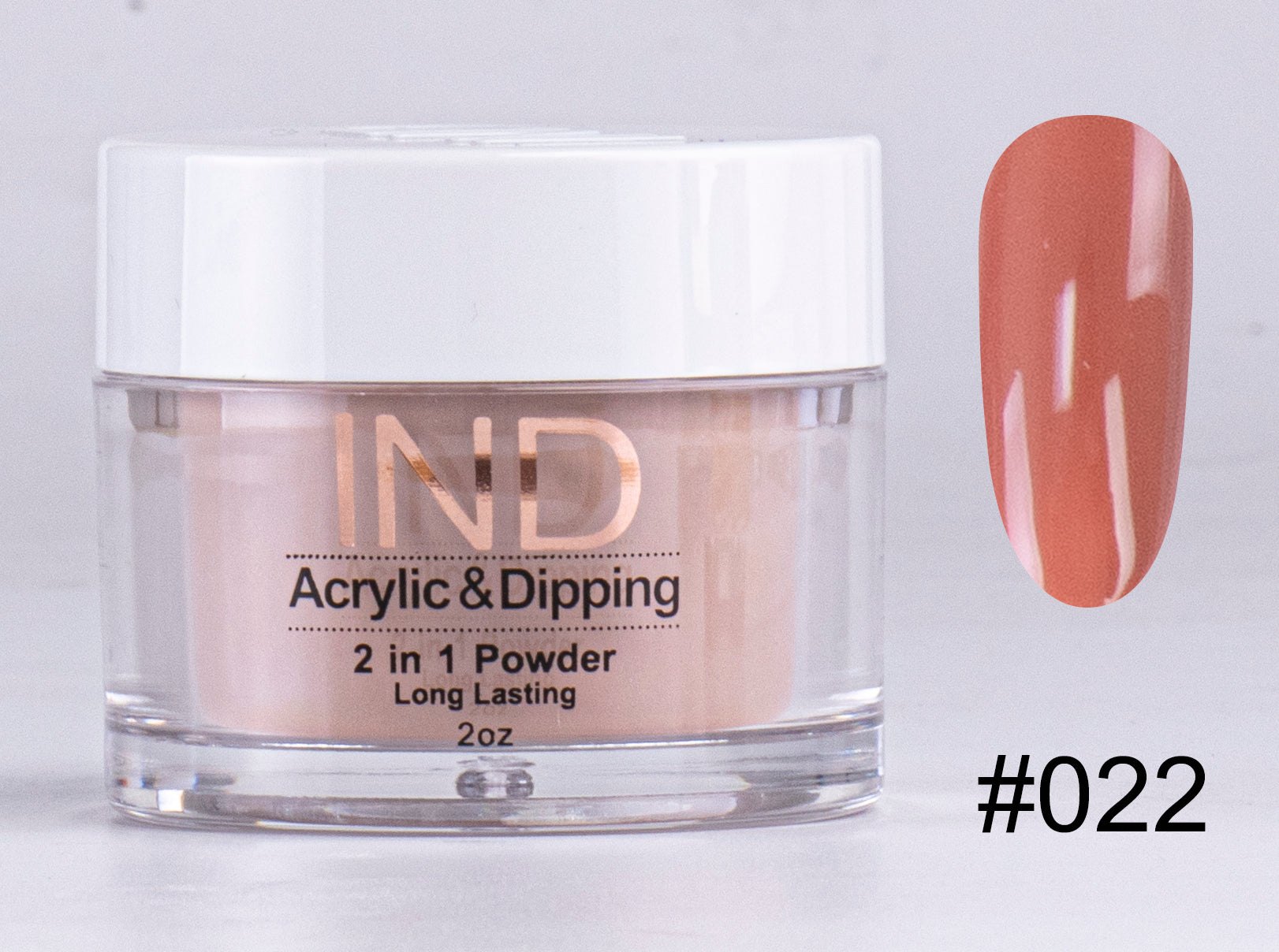 IND Bột Acrylic Nhúng 2 Trong 1 2 Ounces - #22