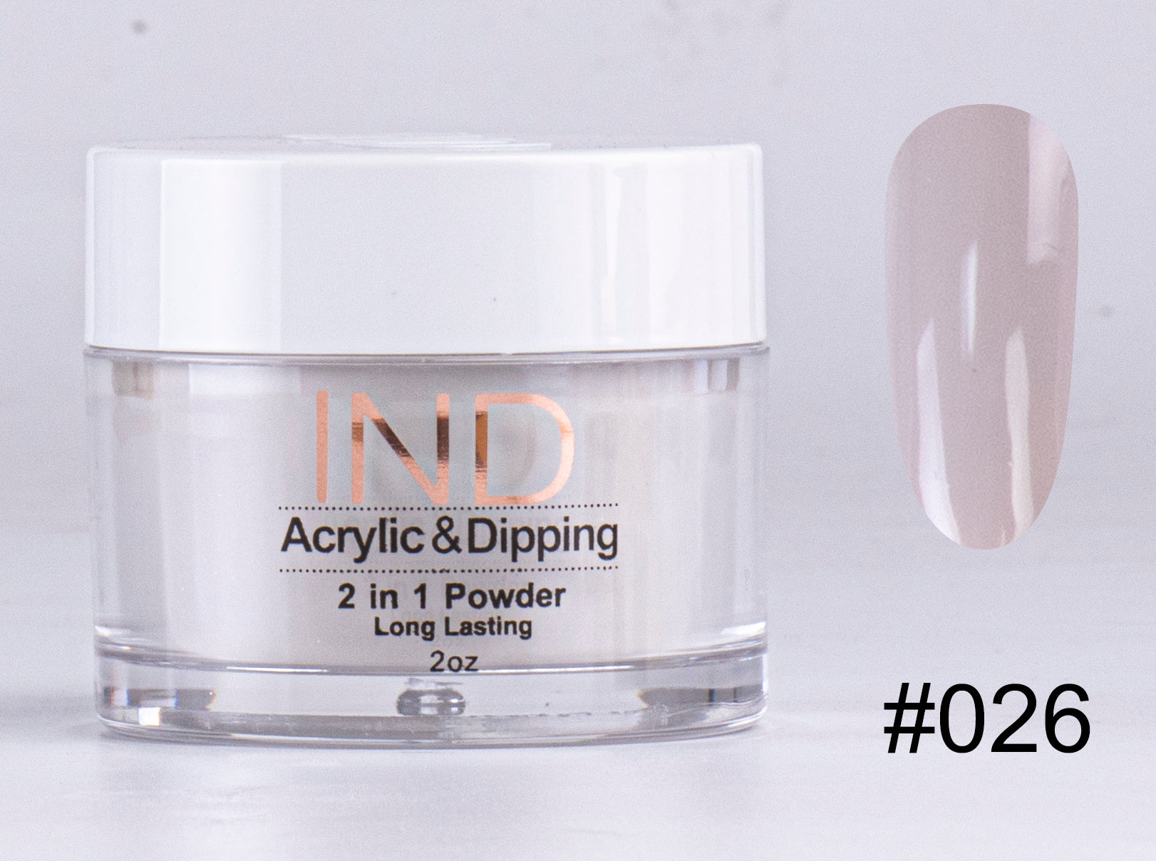 IND Bột Acrylic Nhúng 2 Trong 1 2 Ounces - #26