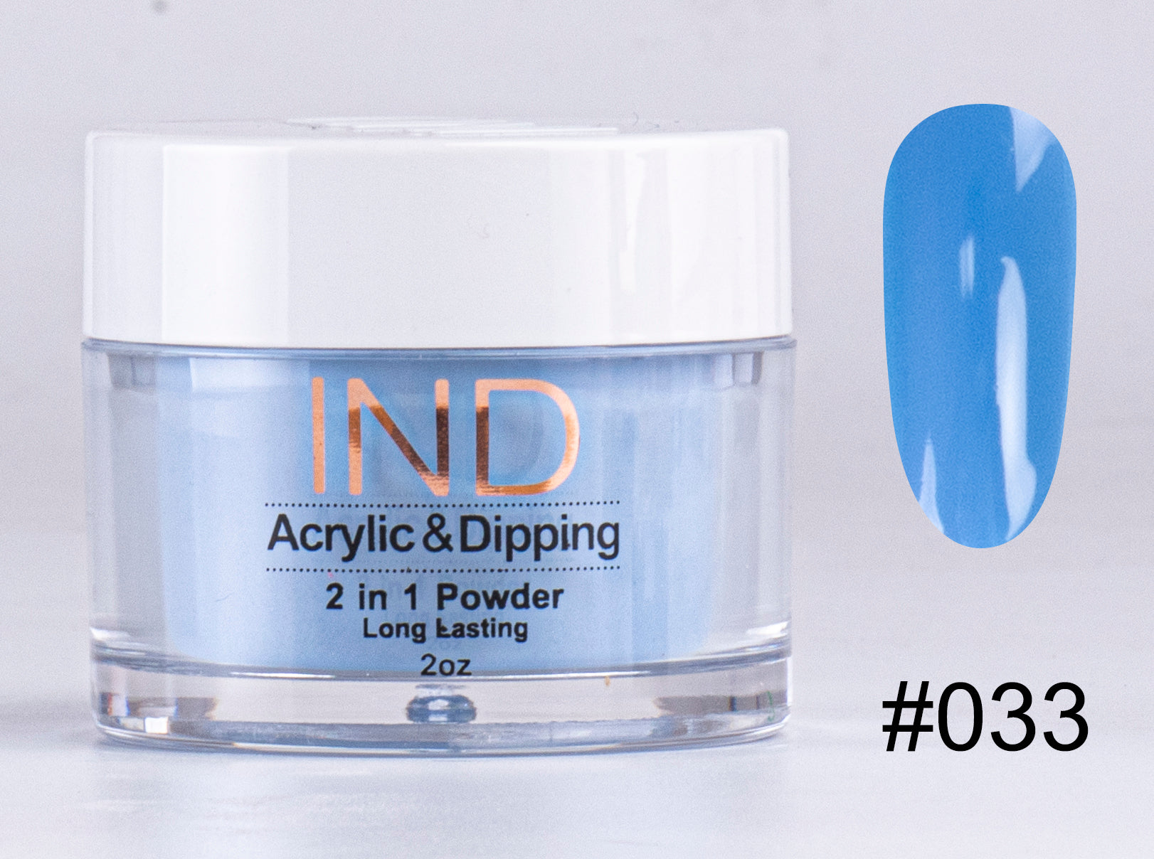 IND Bột Acrylic Nhúng 2 Trong 1 2 Ounces - #33