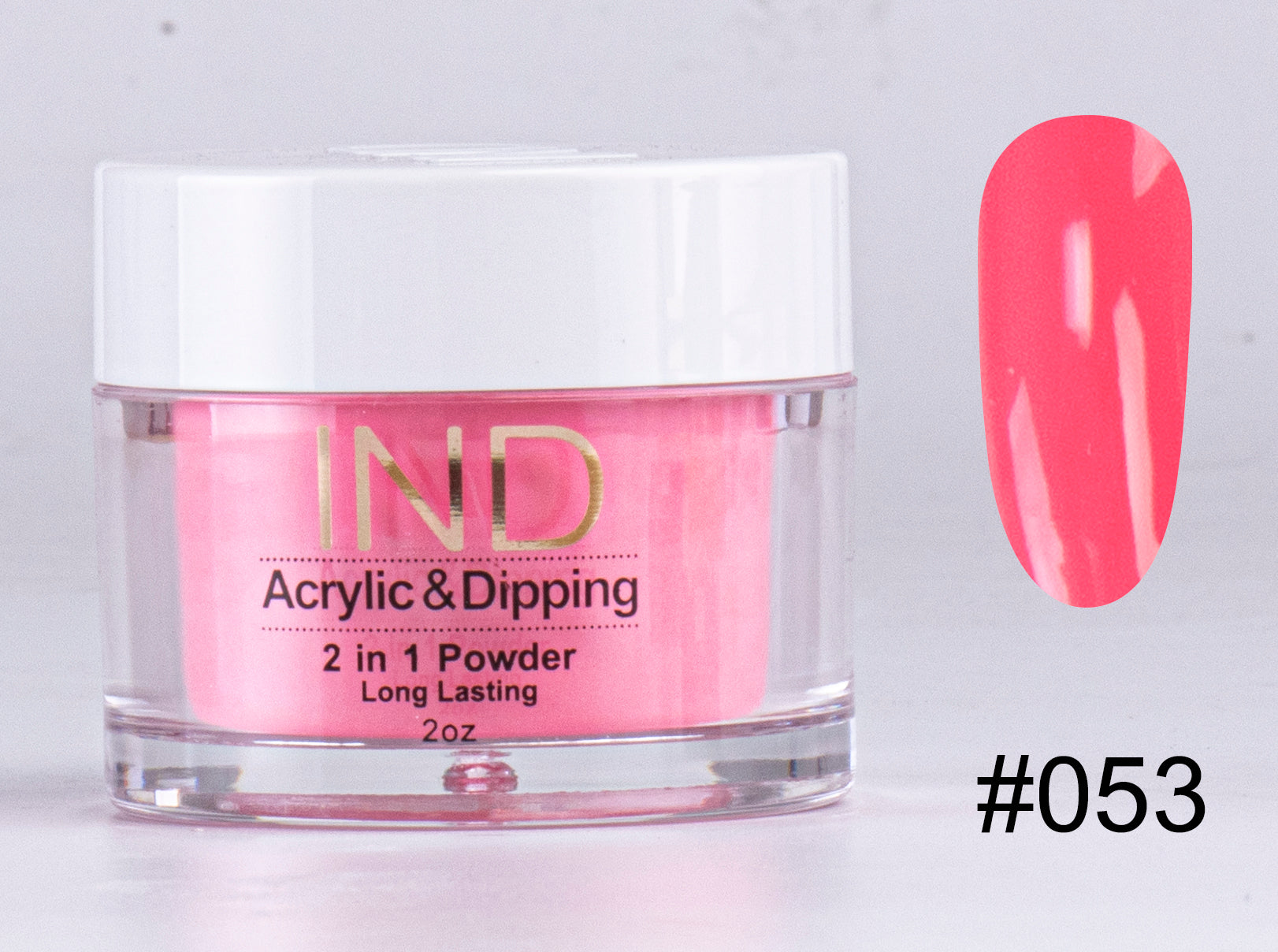IND Bột Acrylic Nhúng 2 Trong 1 2 Ounces - #53