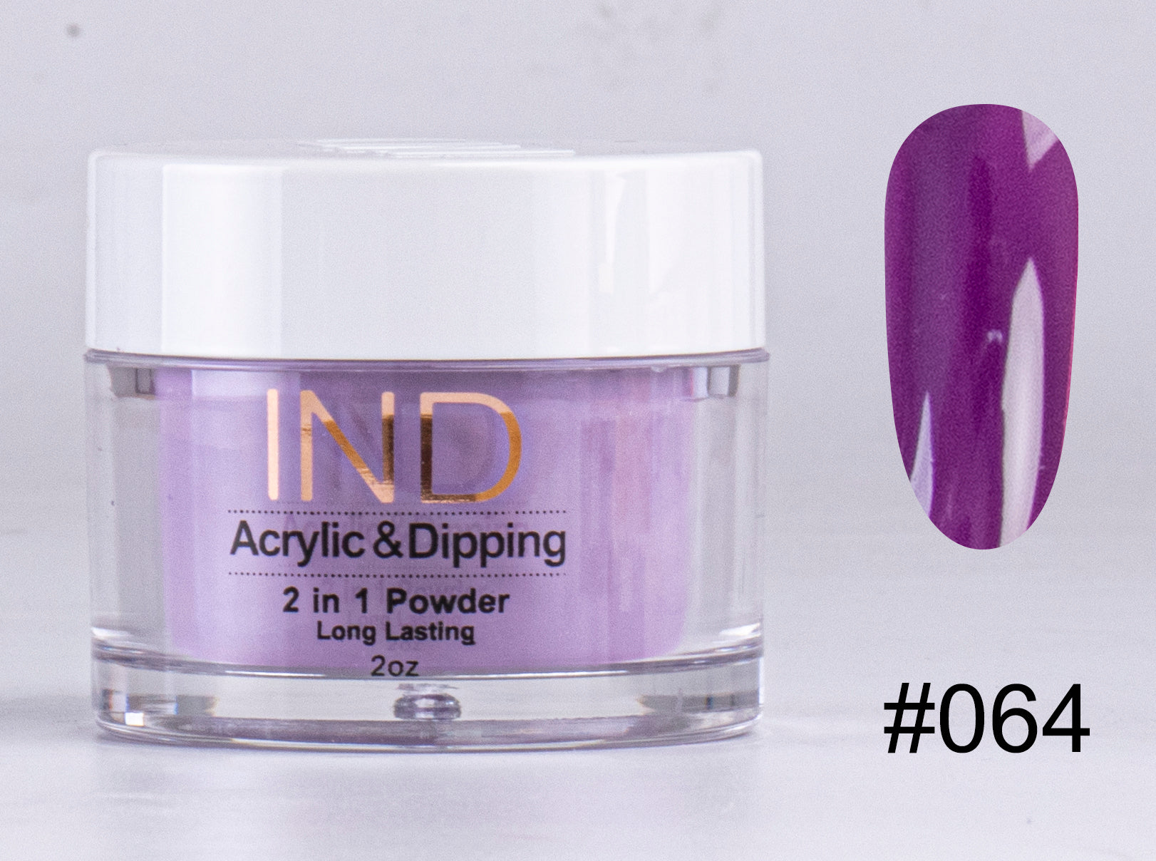 IND Bột Acrylic Nhúng 2 Trong 1 2 Ounces - #64