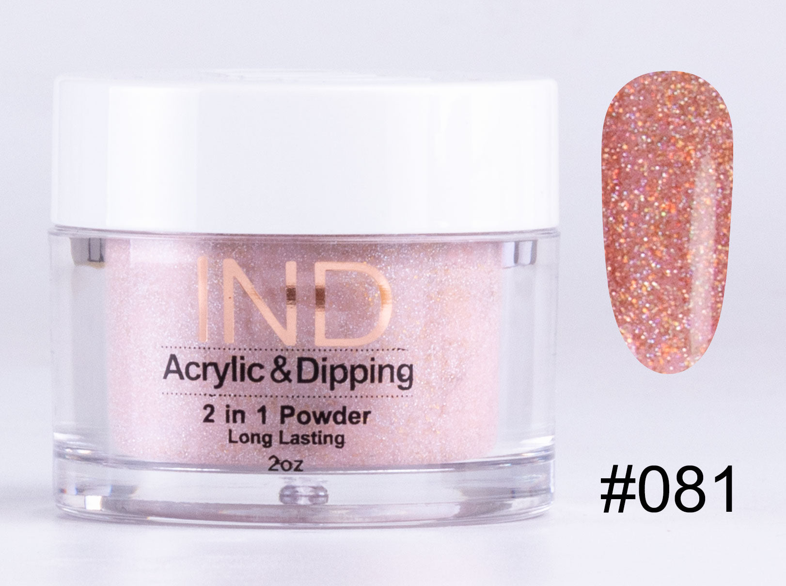 IND Bột Acrylic Nhúng 2 Trong 1 2 Ounces - #81