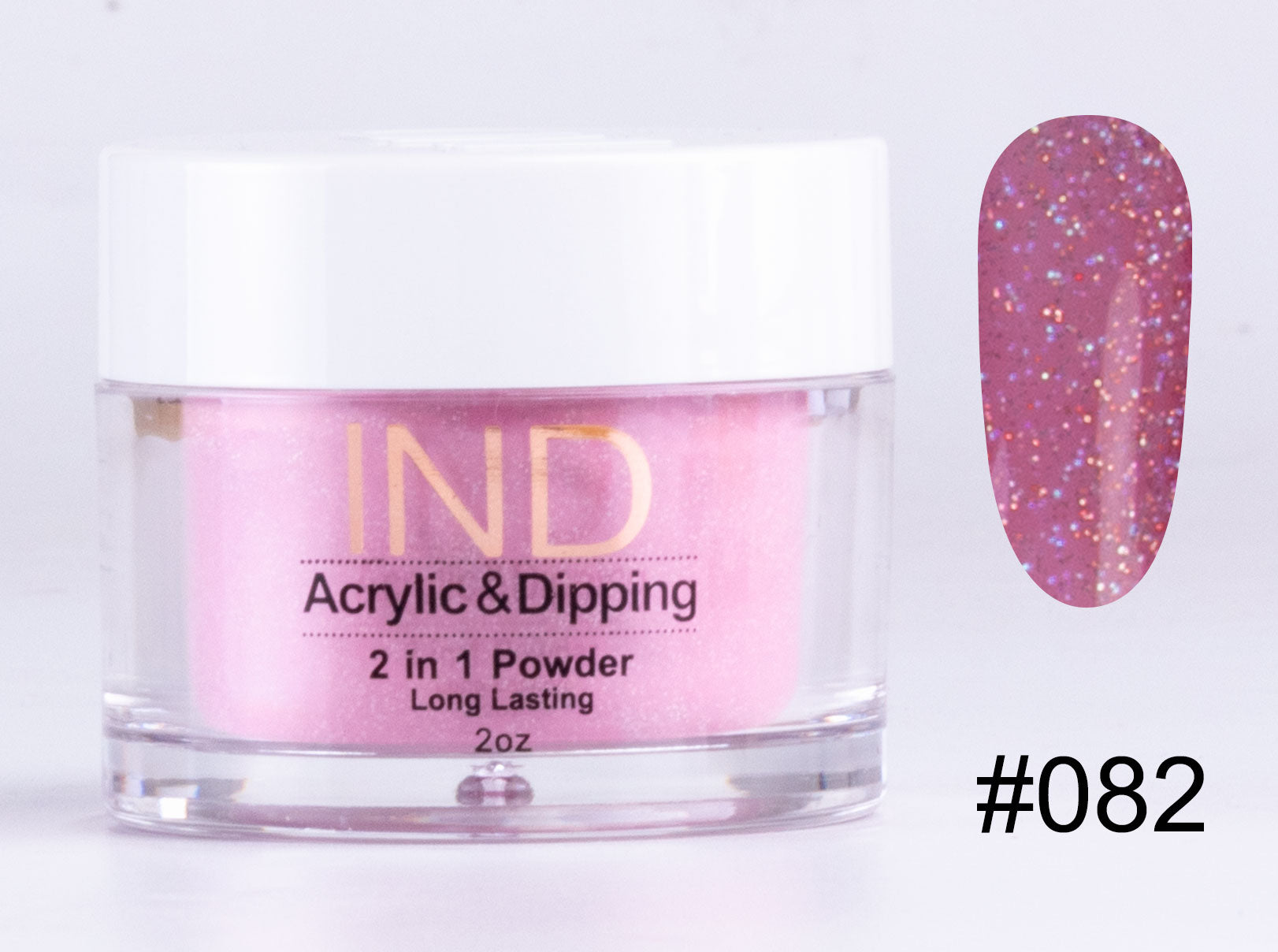IND Bột Acrylic Nhúng 2 Trong 1 2 Ounces - #82