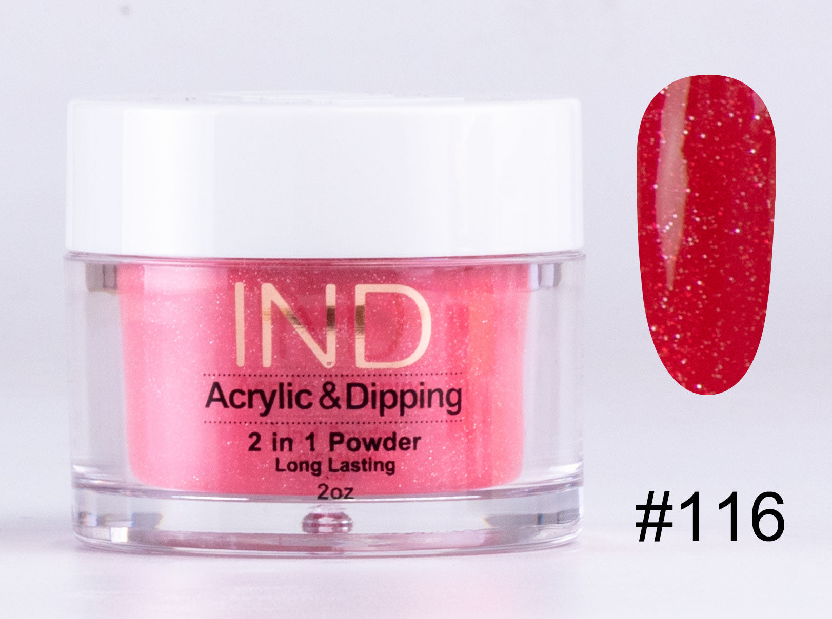 IND Bột Acrylic Nhúng 2 Trong 1 2 Ounces - #116