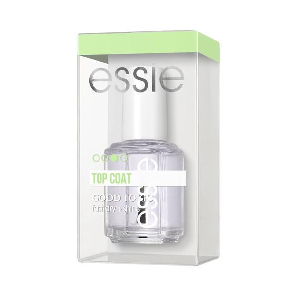 Sơn móng tay Essie Top Coat, Good To Go Top Coat, Nhanh khô & Sáng bóng