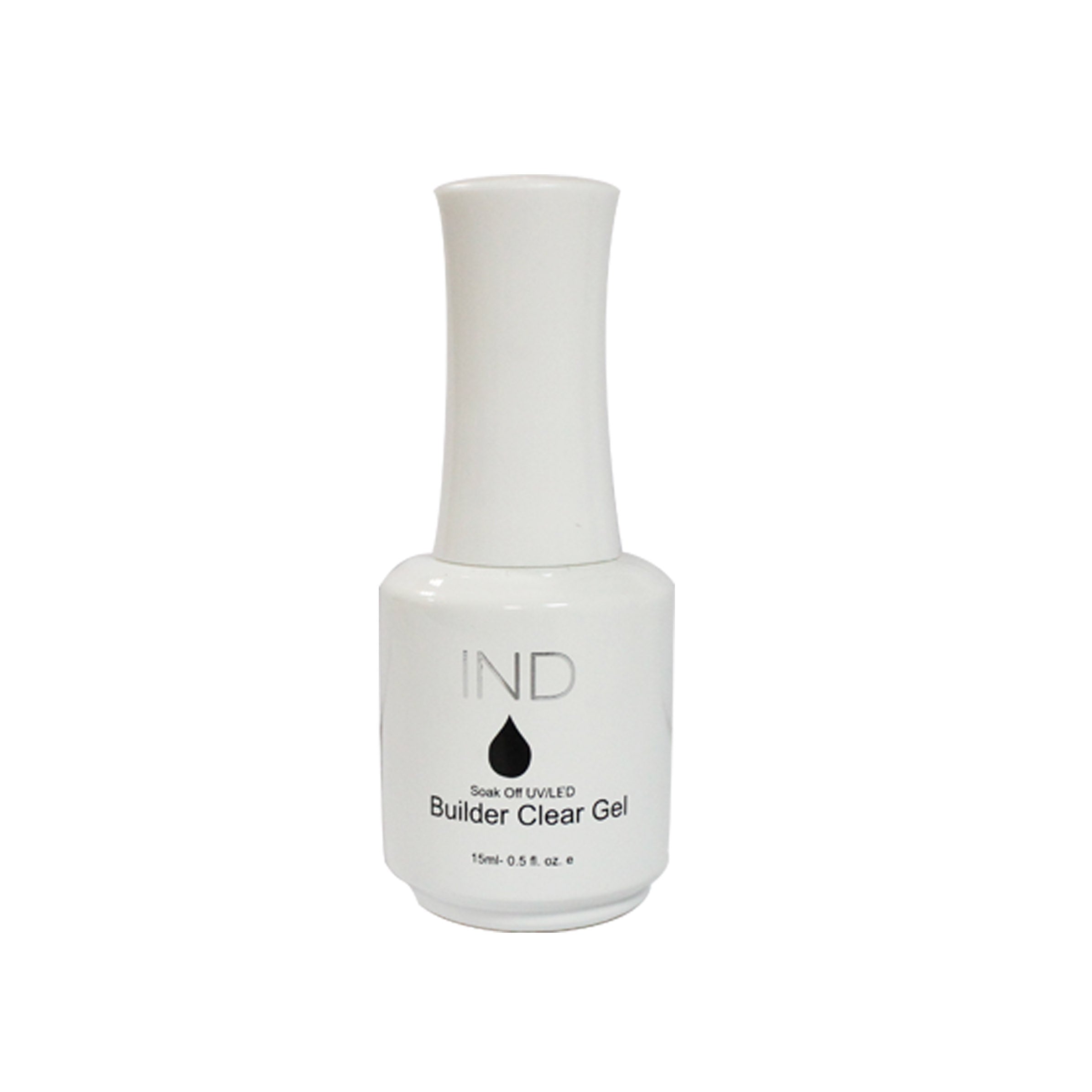 IND BUILDER CLEAR GEL 8oz (Giảm giá đặc biệt: Mua 1 IND Builder Clear Gel 8oz Nhận 2 IND Builder Clear Gel 0,5oz Miễn phí)