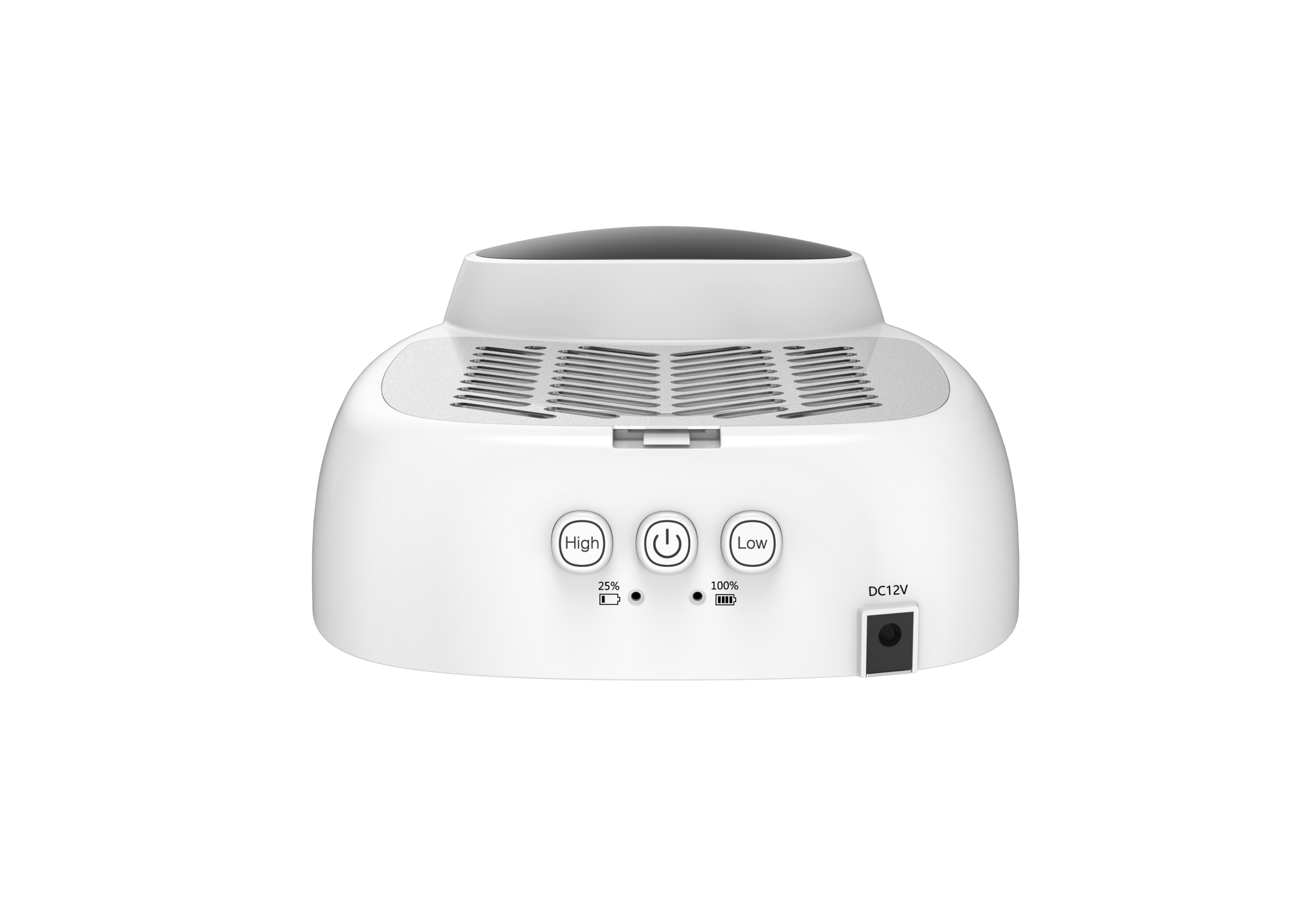 Máy hút bụi móng tay EXTREME+ 36W - Đầu đen