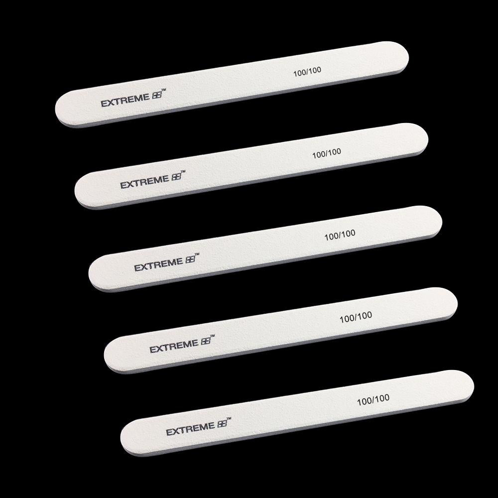 Dũa móng tay EXTREME+ Regular 100/100 Black Grit