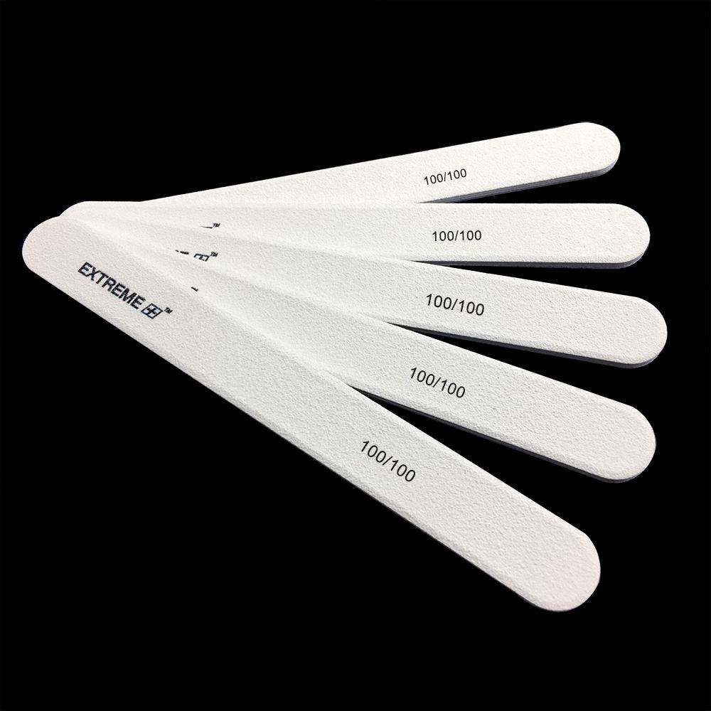 Dũa móng tay EXTREME+ Regular 100/100 Black Grit