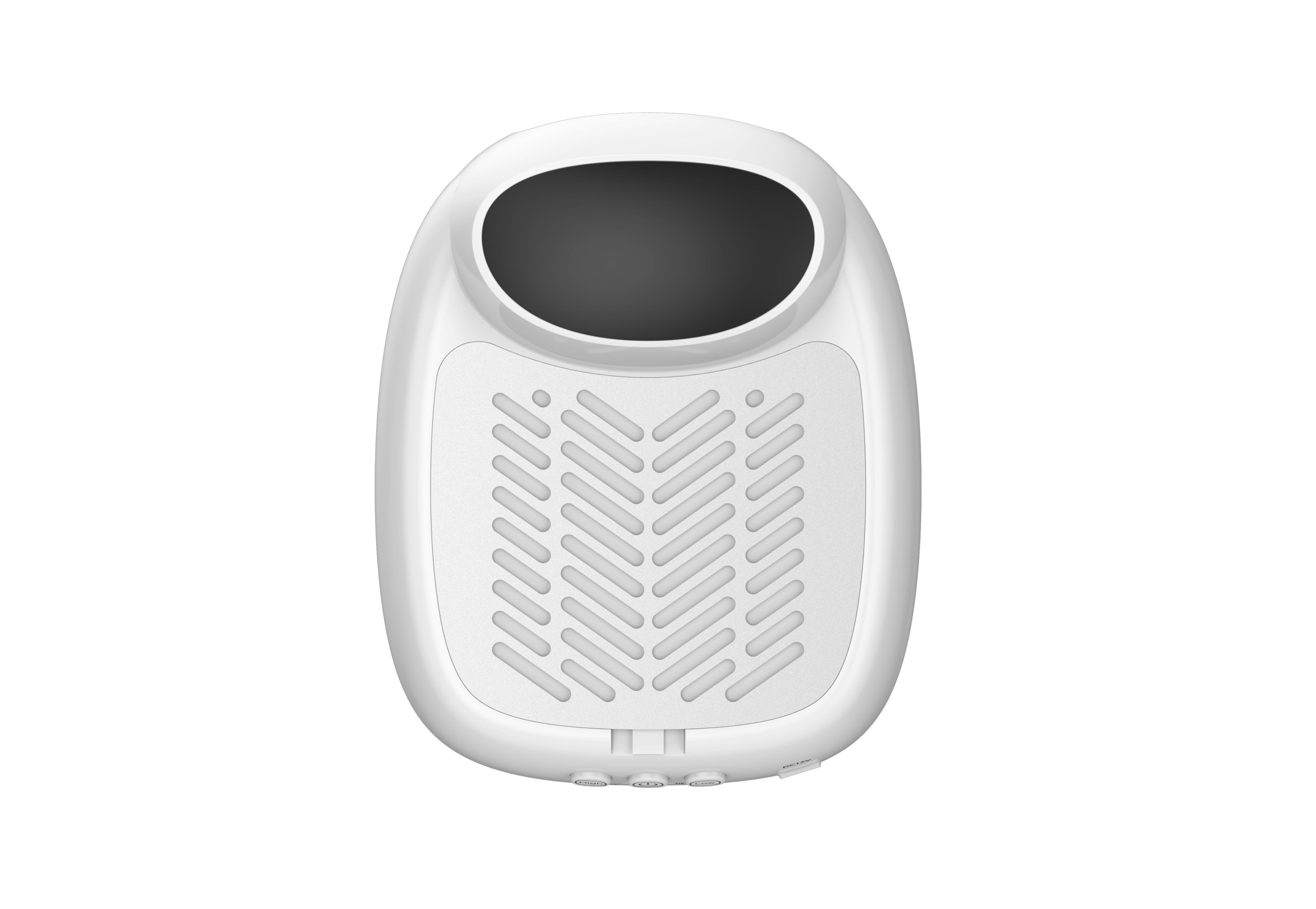 Máy hút bụi móng tay EXTREME+ 36W - Đầu đen