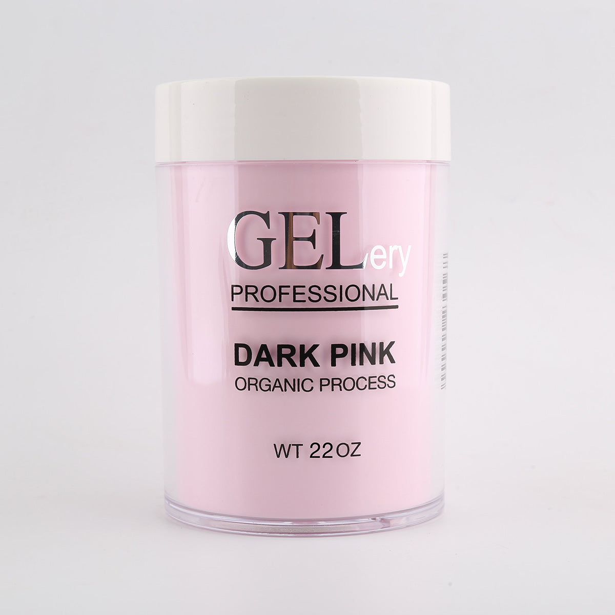Phấn Phủ Hữu Cơ GELery Pink & White 22oz - Hồng Đậm