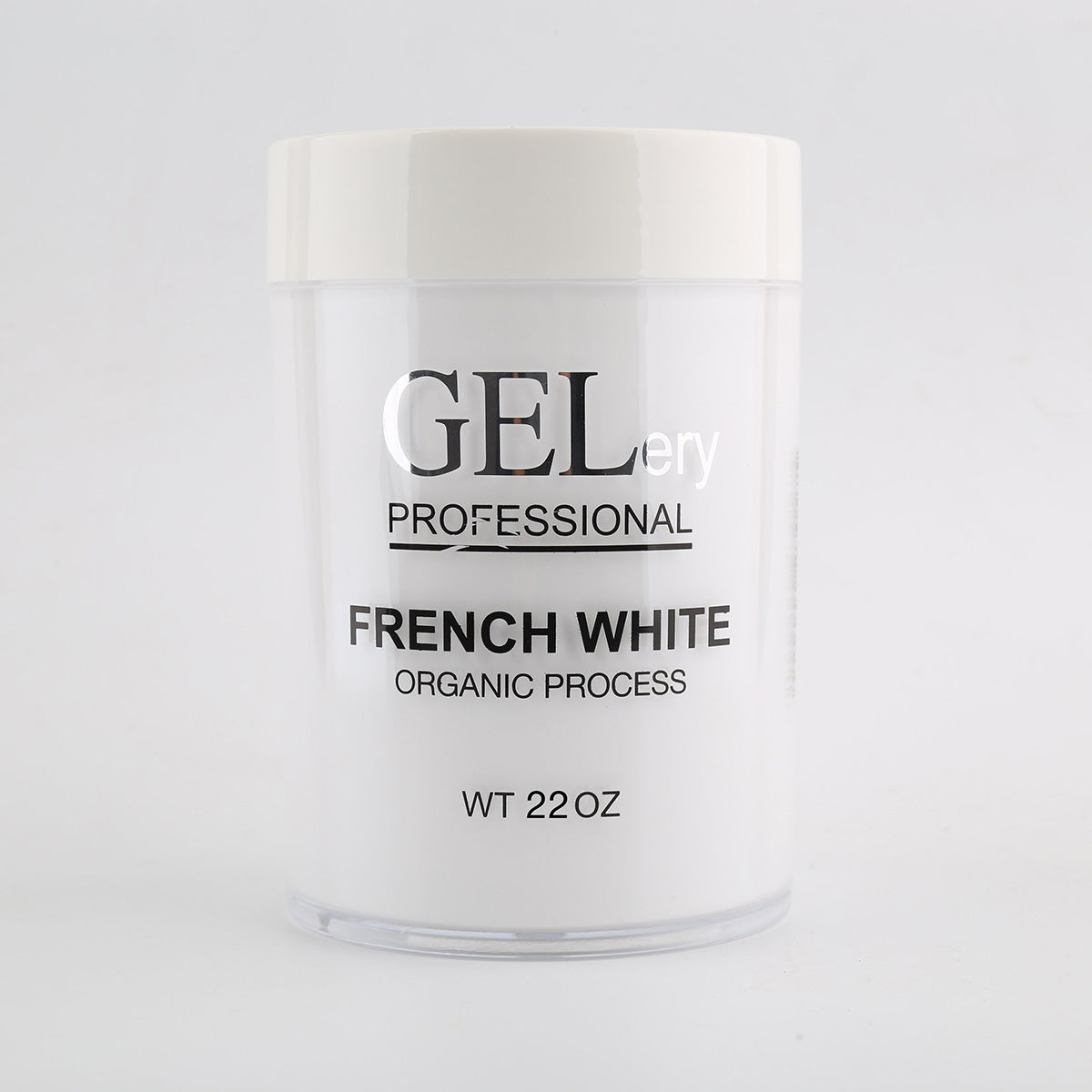 Phấn Phủ Hữu Cơ GELery Pink & White 22oz - Trắng Pháp