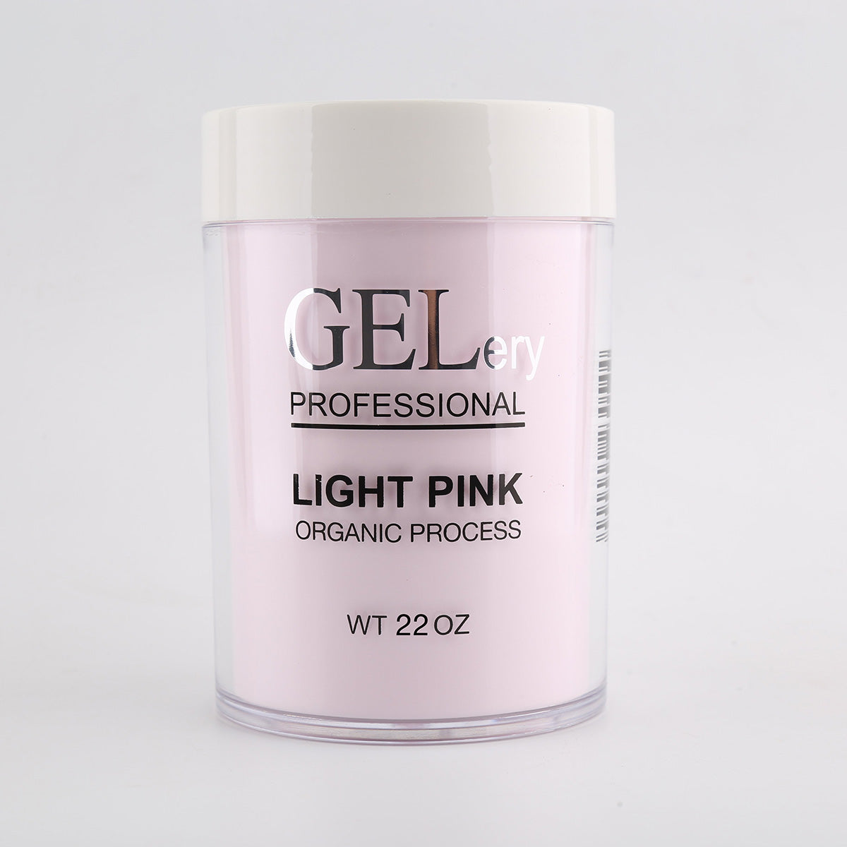 Phấn Phủ Hữu Cơ GELery Pink & White 22oz - Hồng Nhạt