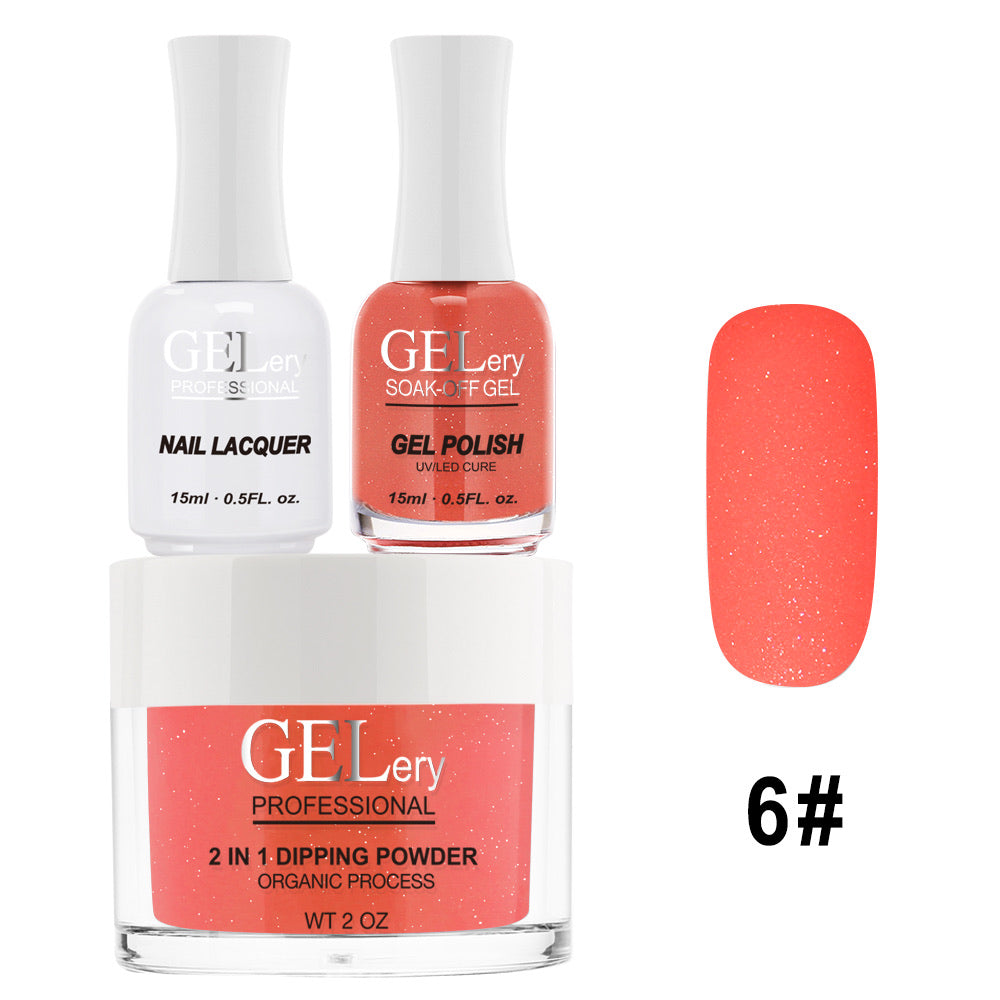 Bộ ba GELery 3 trong 1 - Gel, Sơn mài & Nhúng - #006