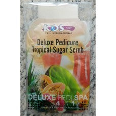 KDS Deluxe Pedicure 4 bước - Nhiệt đới - Hộp 88