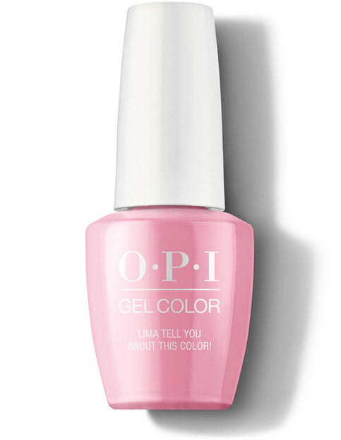 OPI Gel - P30 Lima Giới Thiệu Cho Các Bạn Về Màu Này Nhé!