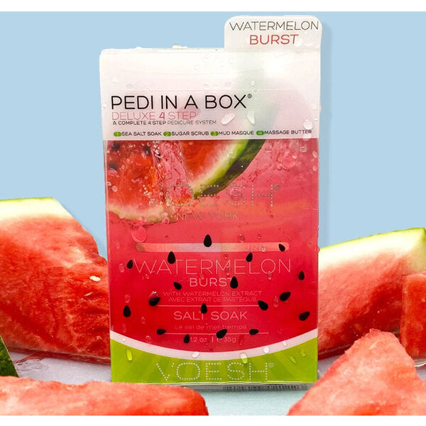 VOESH Deluxe Pedicure 4 bước - Watermelon Burst - Hộp 50