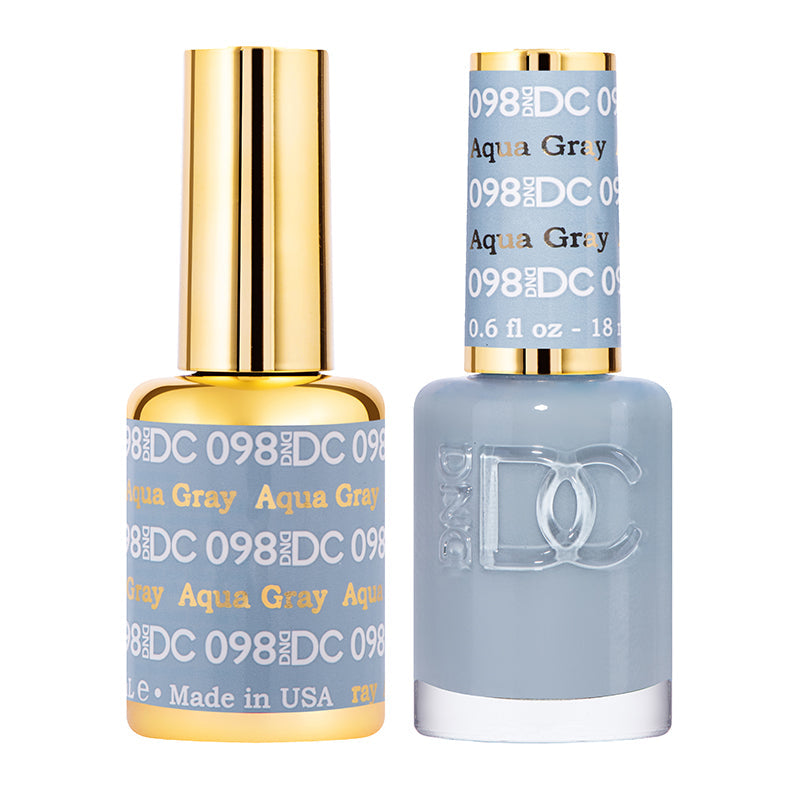 DC 098 Aqua Gray