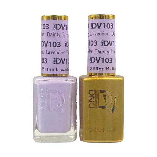 Diva Duo Matching gel #103