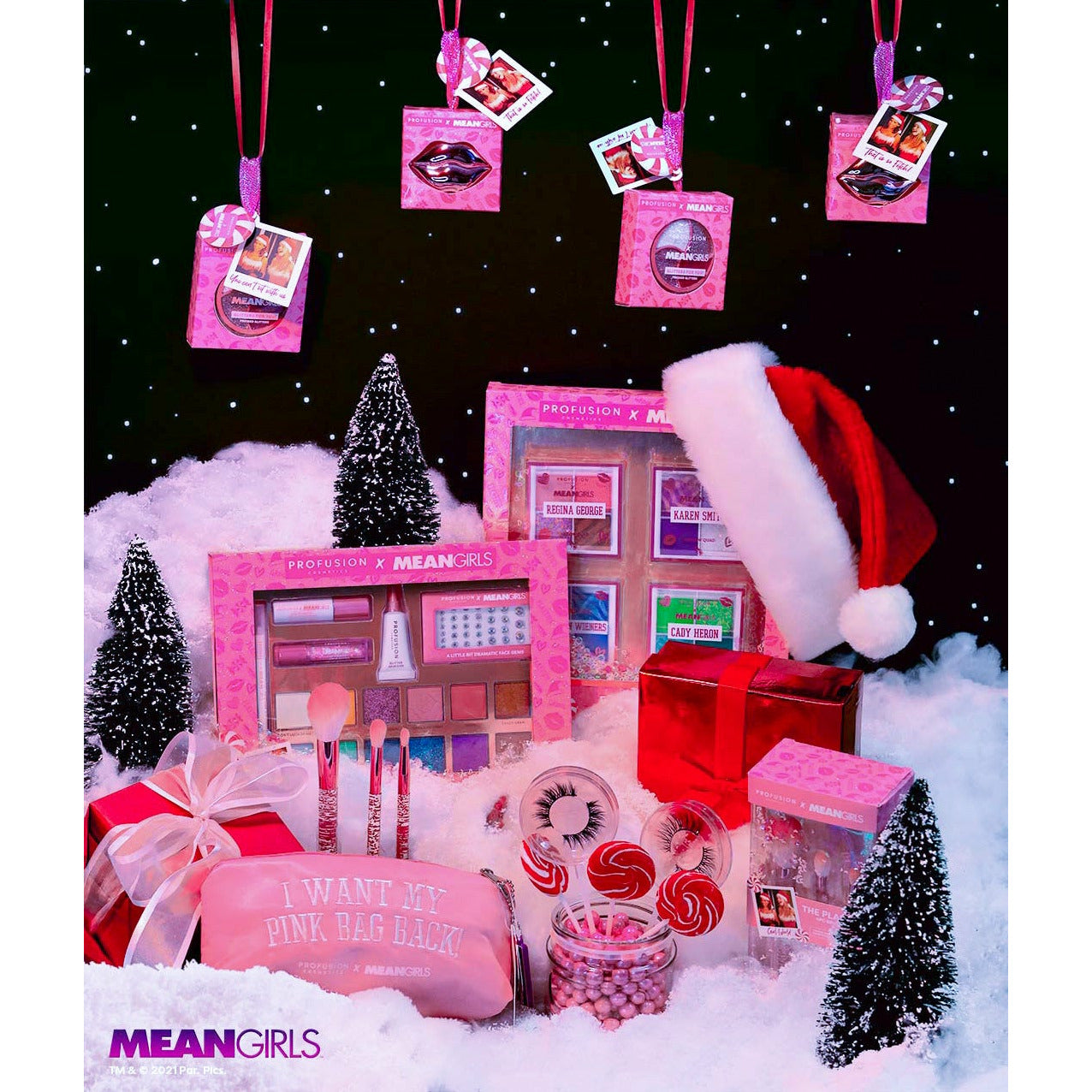 Mean Girls | Four For Glen Coco 4pc Quad Set