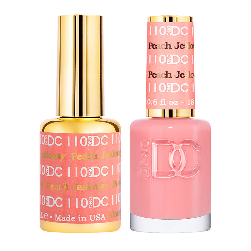 DC 110 Peach Jealousy