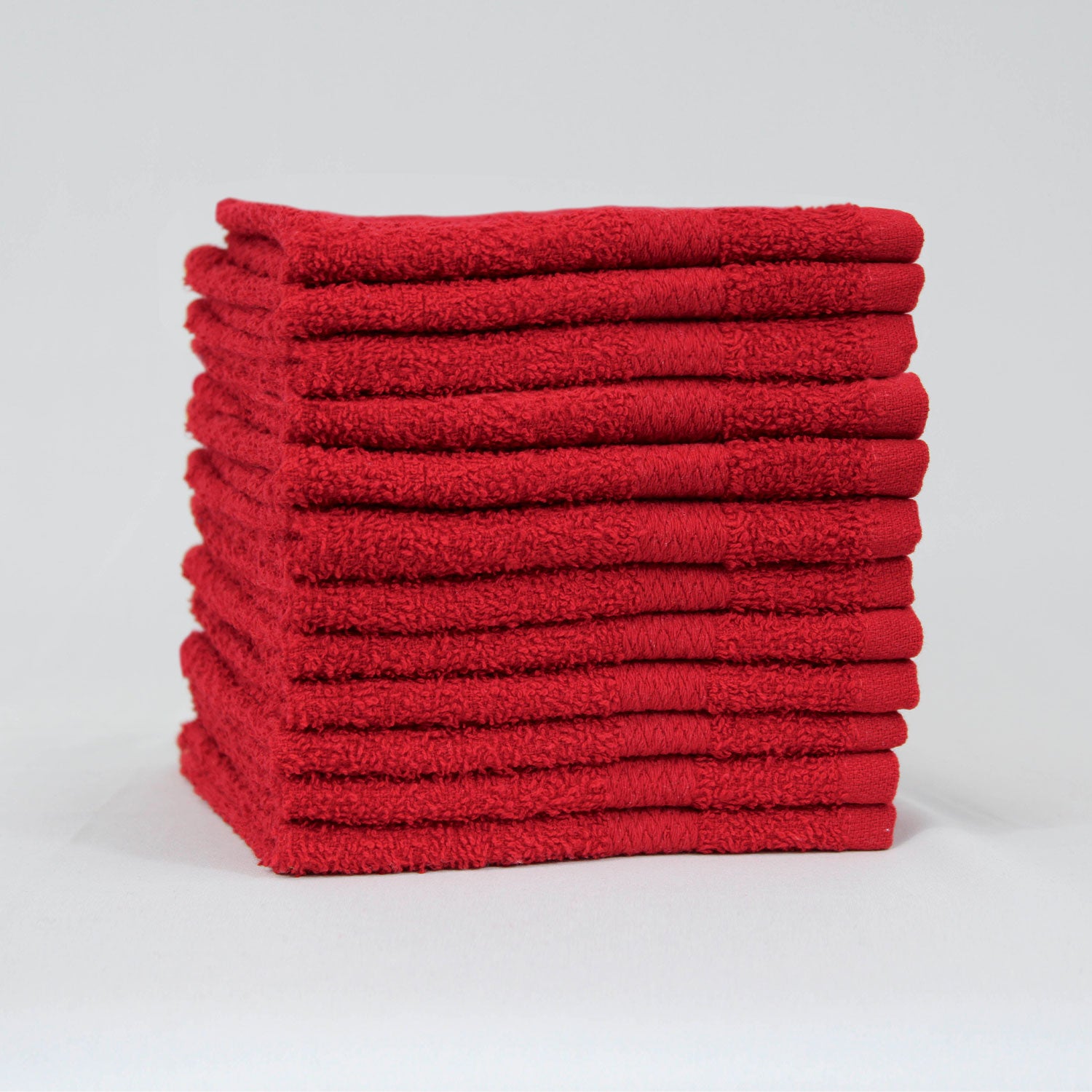 Khăn tắm cotton 100% Extreme+ - Đỏ 16x29 - Gói 12 chiếc (3 pound)