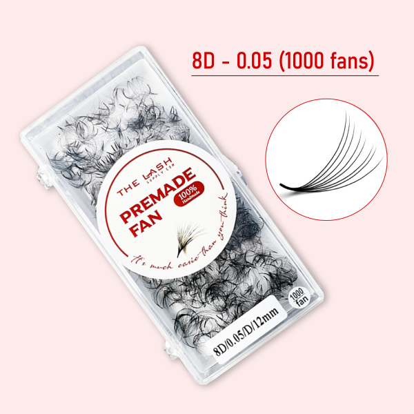 8D 0.05 (1000 quạt - Số lượng lớn) - C - 20mm