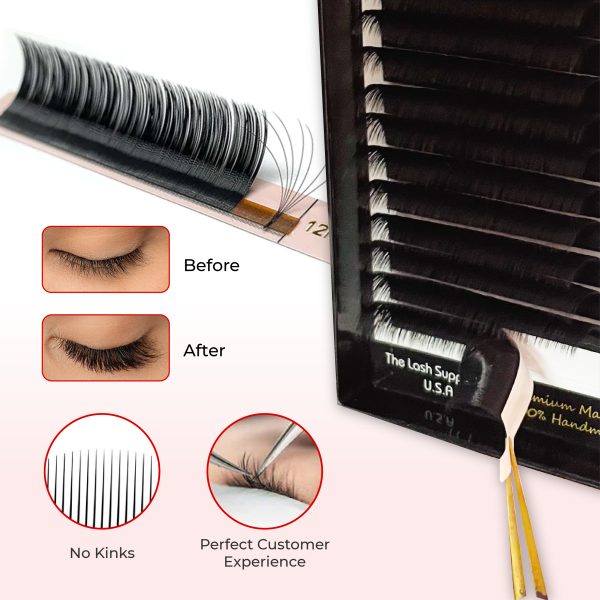 Magic Lash (Easy Fan) - CC - 11mm