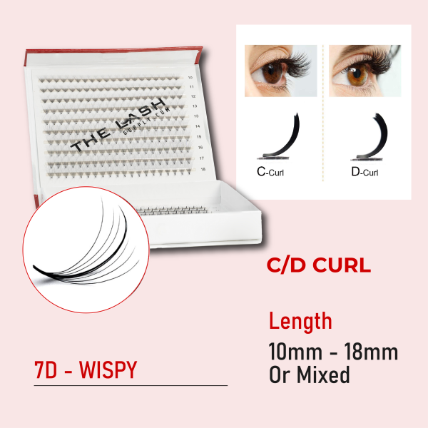 7D Wispy (Hộp Mega) - D - 12mm