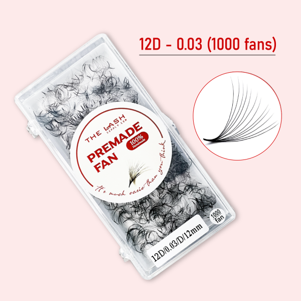 12D 0.03 (1000 quạt - Số lượng lớn) - C - 19mm