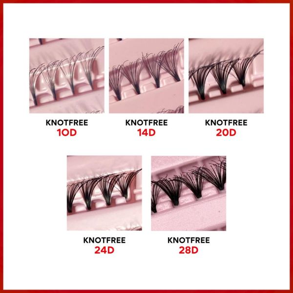 Flare 10D - Không nút thắt - Dài thêm (XL)