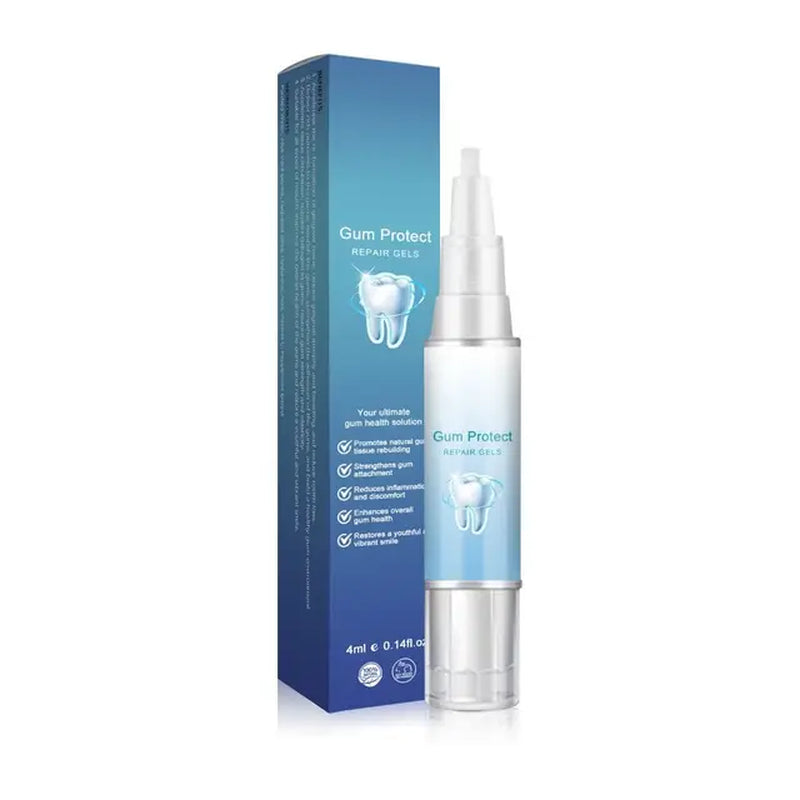 Dental Repair Gum Treatment Gel Reduces Discomfort Reduces Inflammation Gum Shield Therapy Gel Easy to Use Oral Care