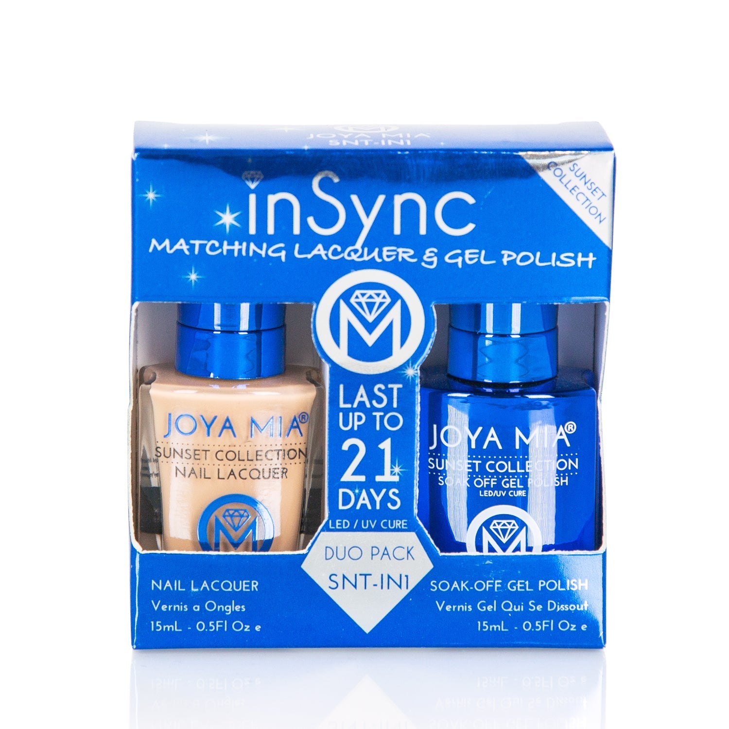 INSYNC SUNSET GEL POLISH