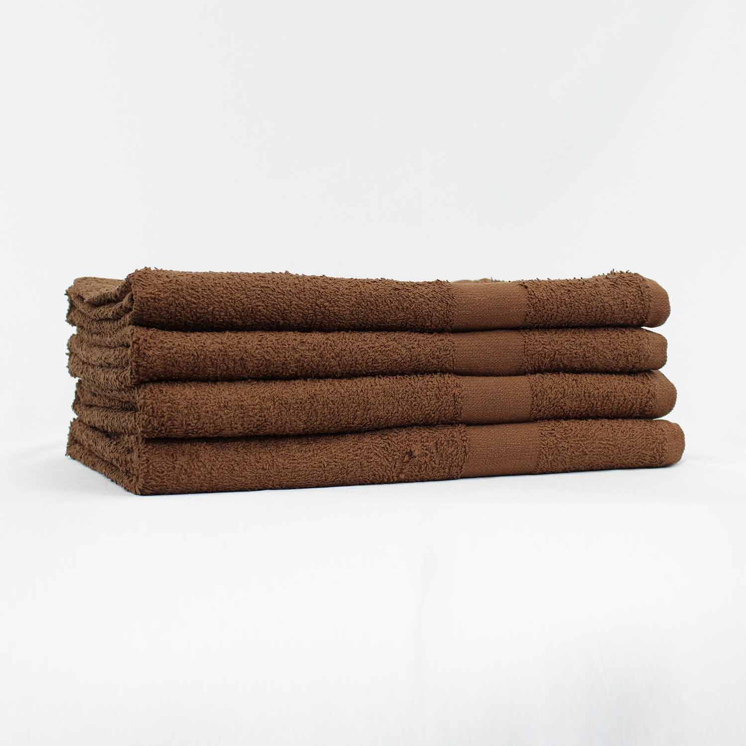 Khăn tắm 100% cotton Extreme+ - Nâu 16x29 - Gói 12 chiếc (3 pound)