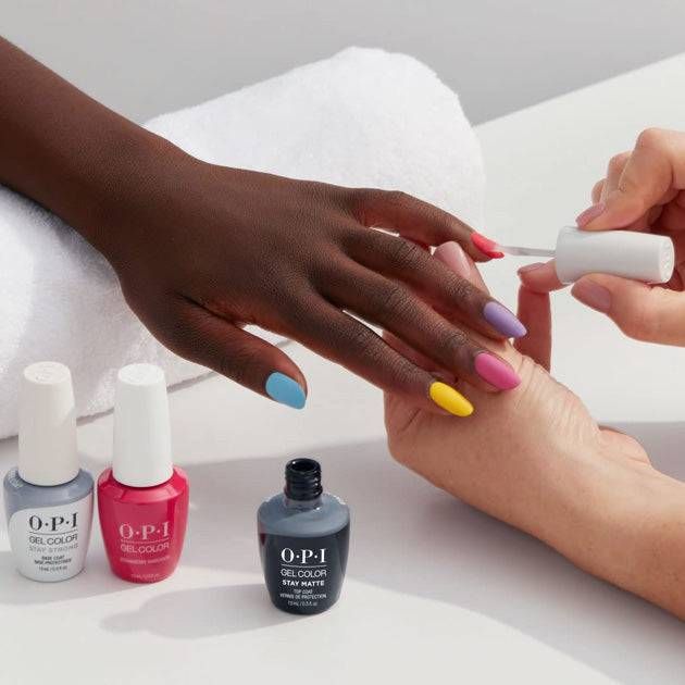 Sơn phủ OPI Gelcolor - GC004 Super Matte