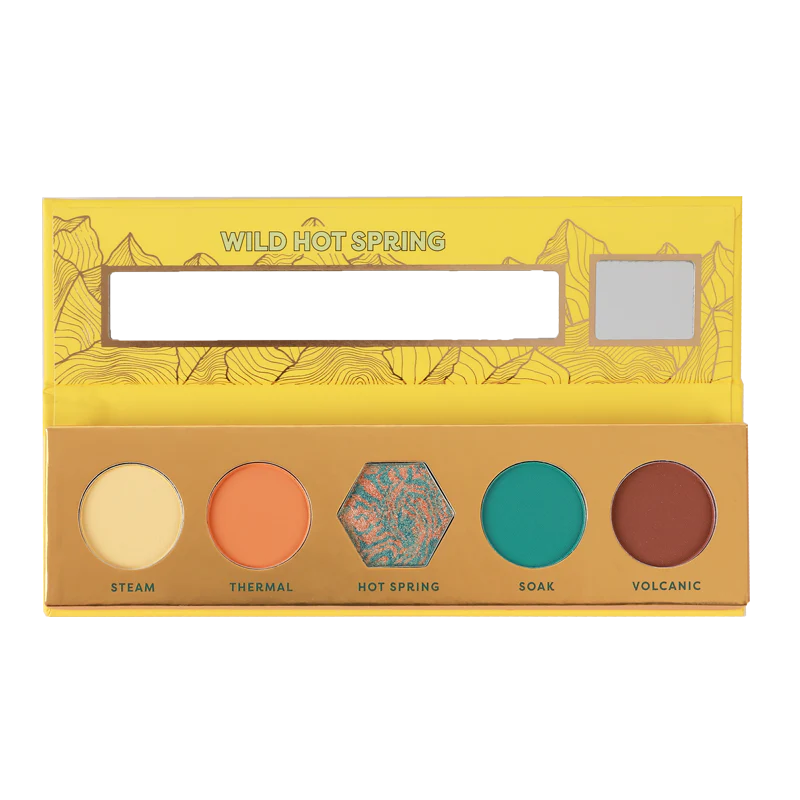 Blooming Beauty 5 shade palette