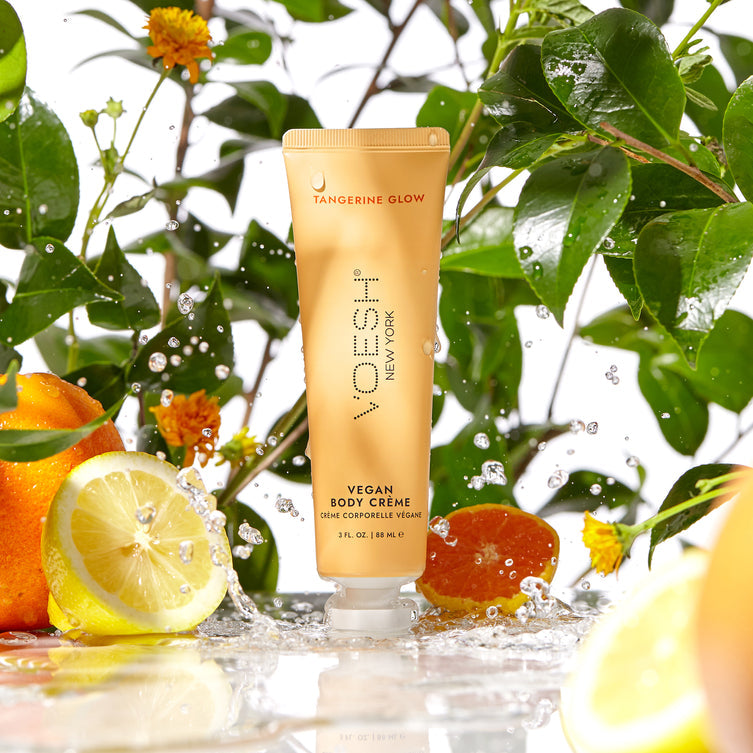 VOESH Vegan Body Cream Holiday - Tangerine Glow