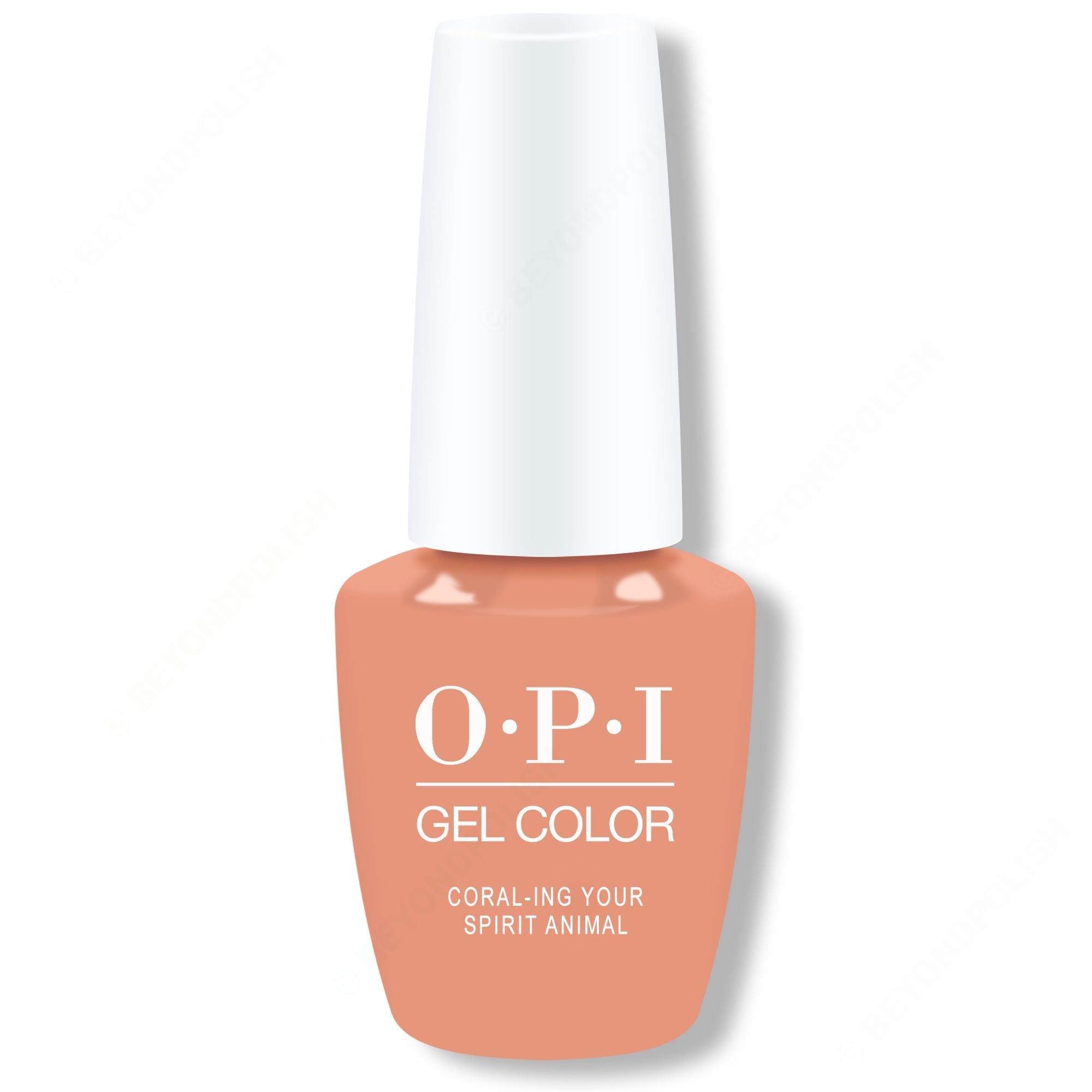 OPI Gel Polish - GCM88  "Coral-ing Your Spirit Animal"