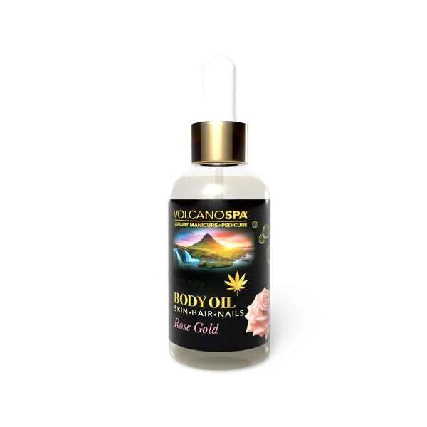 Dầu dưỡng thể LP Volcano màu vàng hồng
