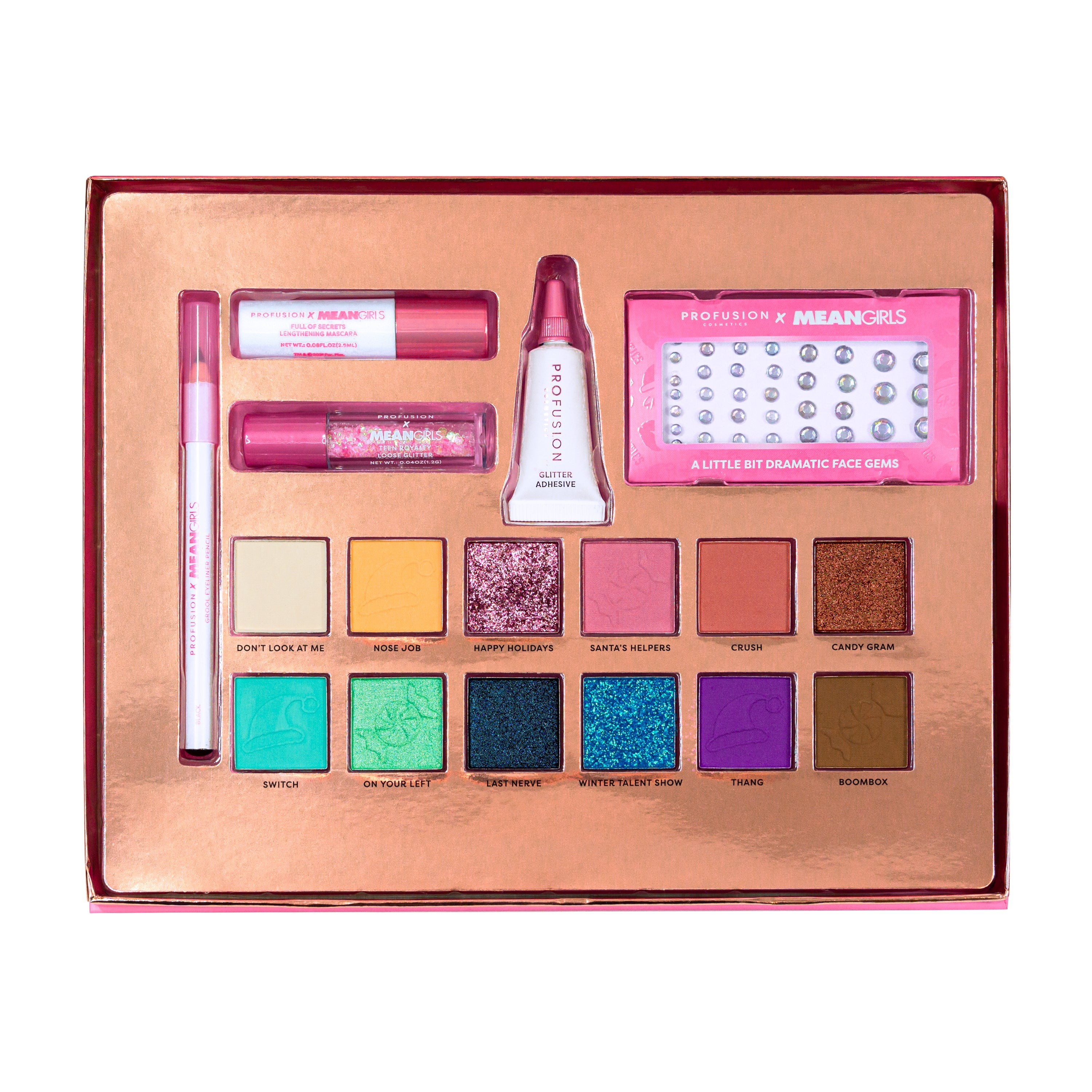 Mean Girls | Candy Gram Complete Makeup Kit