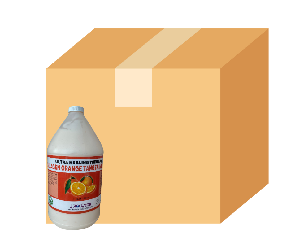 Sữa dưỡng thể KDS - Hương quýt - Hộp 4