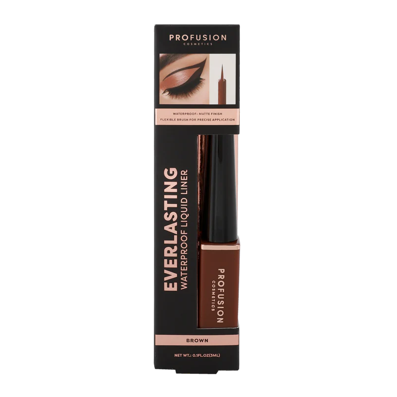 Everlasting Waterproof Liquid Liner - Brown