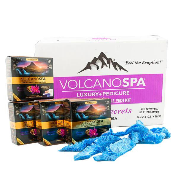 LP VOLCANO SPA 10 bước - Havana Secret - Bộ sản phẩm