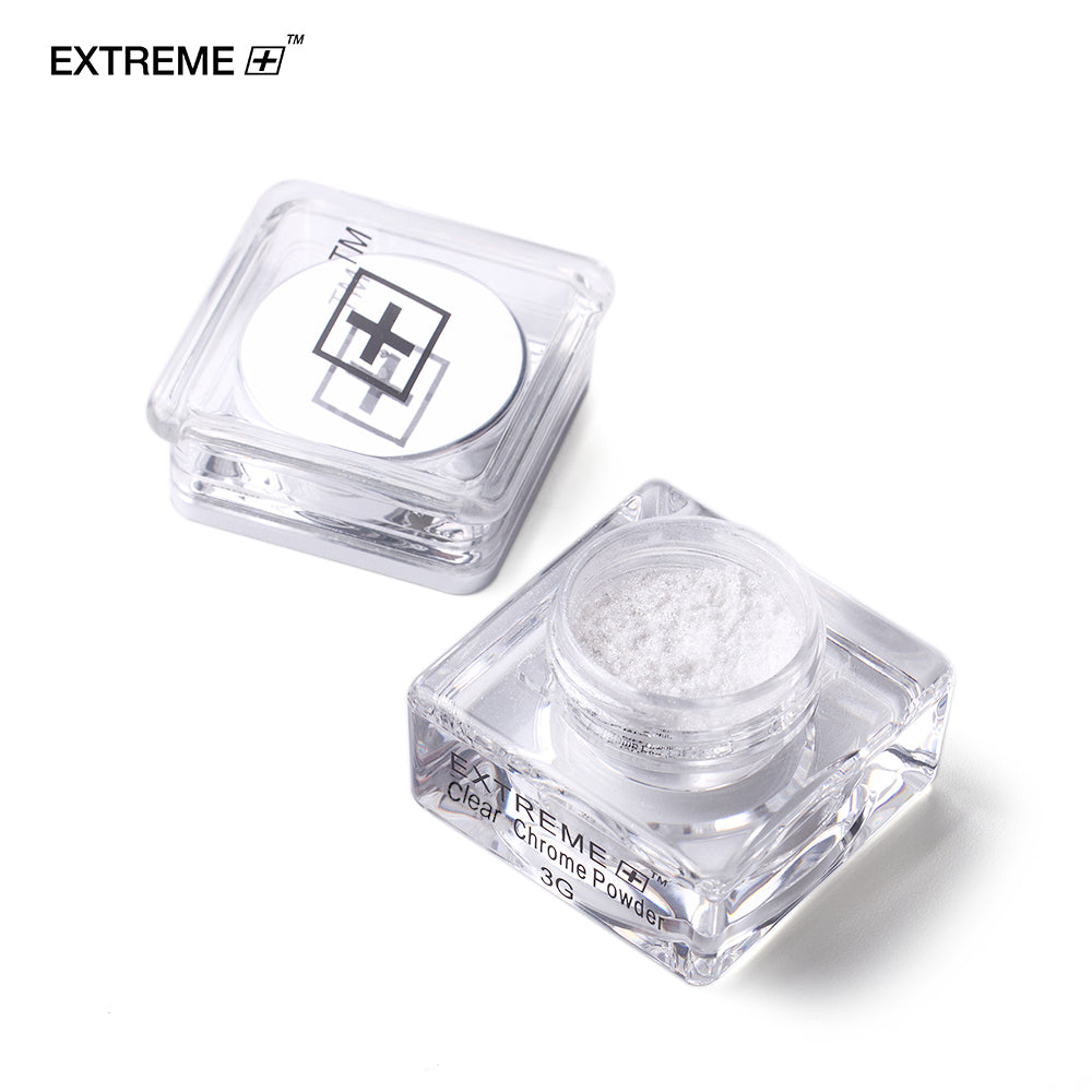 Extreme+ Platinum Chrome Powder - CLEAR CHROME