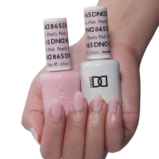 DND - Gel & Lacquer # 865 Pearly Pink