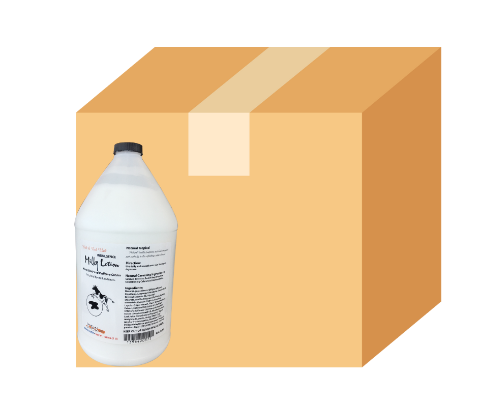 Sữa dưỡng thể KDS - Sữa - Hộp 4