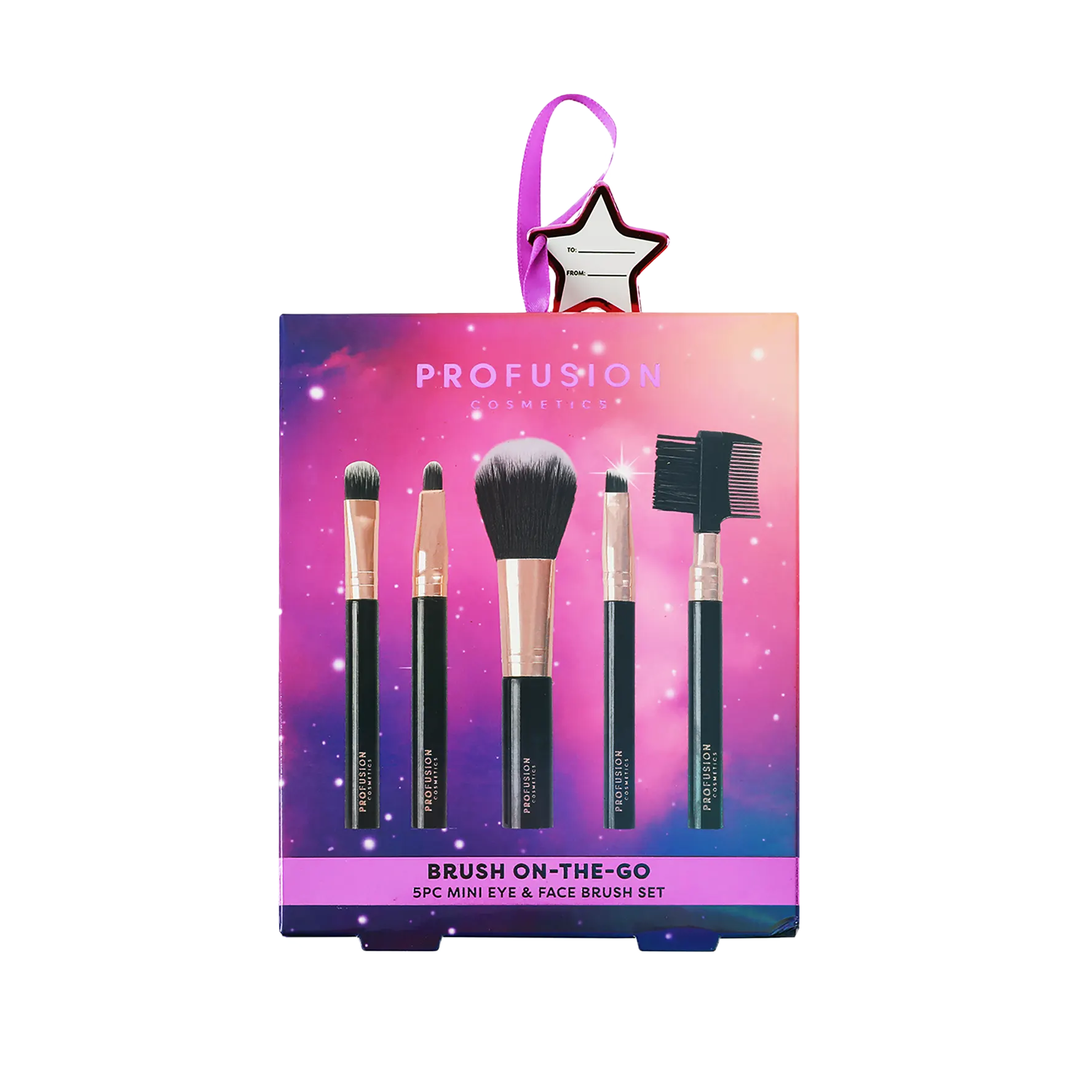 Euphoric Glam | Brush On-The-Go