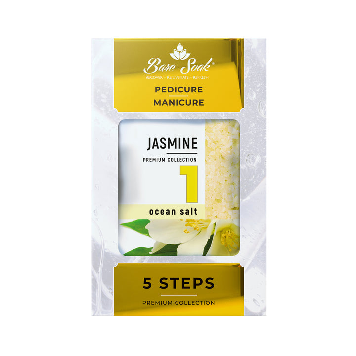 NuRevolution Deluxe 5 Steps Pedicure - Jasmine