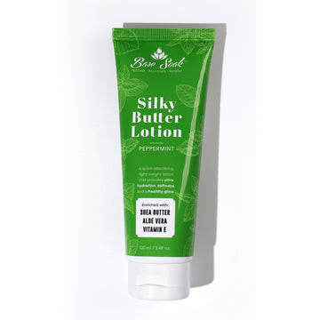 Bare Soak Lotion Holiday 3.4 oz - Peppermint