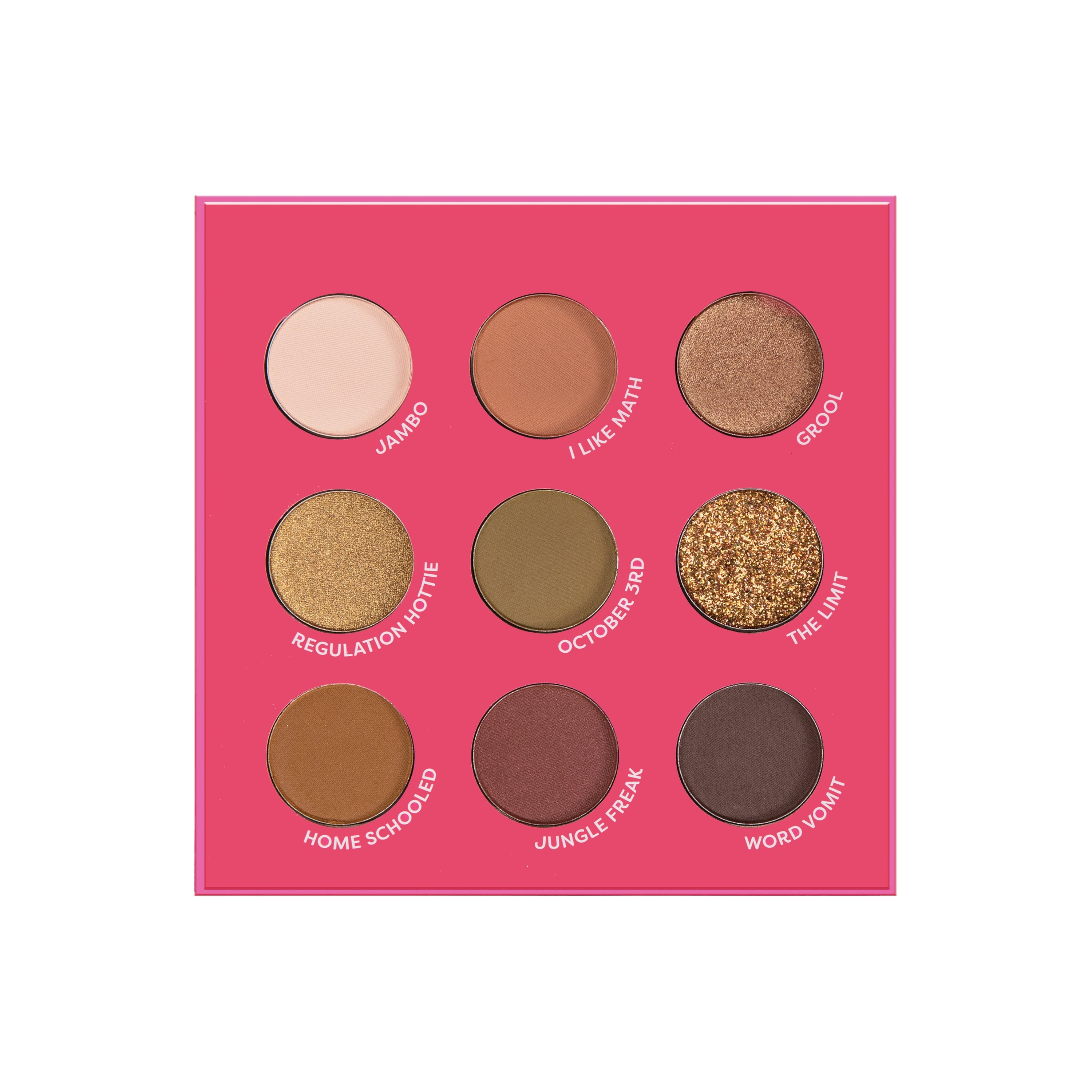 Mean Girls 9 Shade Palette